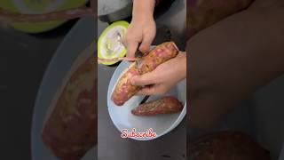 विटामिन A 400 रेसीपी breakfast sweetpotato virelshorts trending shorts ytshorts cooking [upl. by Alleroif]