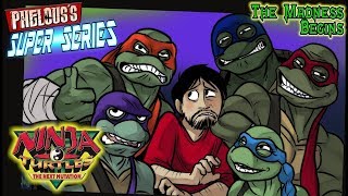 Ninja Turtles The Next Mutation  The Madness Begins  Phelous [upl. by Ciredor182]