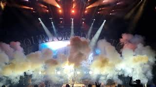 Sabaton Intro  Ghost division live at ziggo dome [upl. by Netsirt]