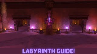 AQ3D How To Beat The Djinn Labyrinth EASILY AdventureQuest 3D [upl. by Nyliahs]