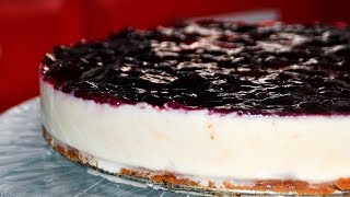 TARTA DE QUESO PHILADELPHIA CON CUAJADA  SIN HORNO  Recetas Mallorquinas [upl. by Illah533]