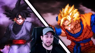 This What if Mightve Happened  Kaggy Reacts to WhatIf Goku Black VS Future Gohan [upl. by Odab]