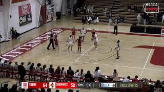 Wittenberg Womens Basketball vs Otterbein [upl. by Htebi]