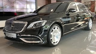 Mercedes Maybach S560 2019  UltraLuxury Sedan [upl. by Loggins]