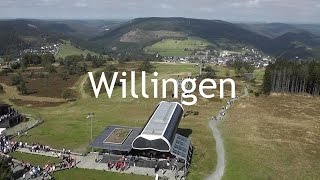 GERMANY Willingen  Ettelsberg cable car amp observation tower [upl. by Voleta356]