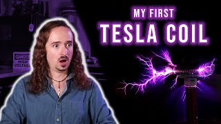 How I Built My First Tesla Coil [upl. by Adrienne]