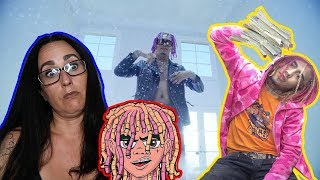 Mom REACTS to Lil Pump  ESSKEETIT [upl. by Gnol]