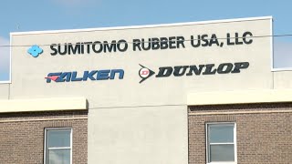 Sumitomo Rubber releases document in effort to answer employees questions after shutdown [upl. by Eniledgam992]