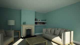 Colour schemes How to make a small room feel bigger [upl. by Allenaj]