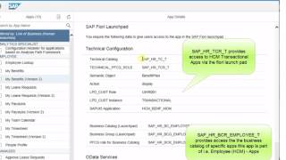 Add SAP Fiori app to your SAP launchpad [upl. by Bowra]