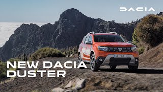 2021 New Dacia Duster  Video Reveal [upl. by Reibaj]