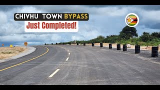 NOW COMPLETE Mega Chivhu Bypass Project Beitbridge Chirundu Dualization Zimbabwe [upl. by Aitnauq]