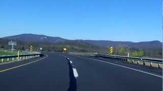 Pennsylvania Turnpike Interstate 76 Exits 189 to 180 westbound [upl. by Dor]