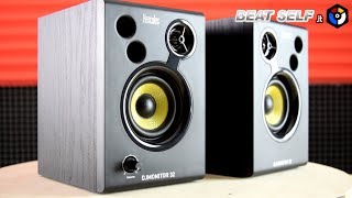 Hercules DJ Monitor 32 Unboxing [upl. by Roderick136]