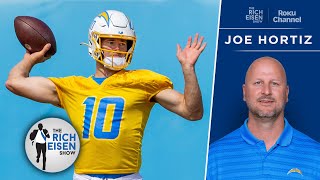 Chargers GM Joe Hortiz What Team’s Roster Rebuild Means for Justin Herbert  The Rich Eisen Show [upl. by Revlys]