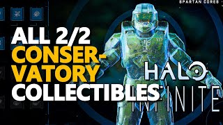 All Conservatory Collectibles Halo Infinite [upl. by Aral]