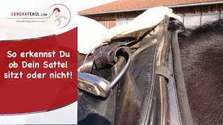 So erkennst du ob dein Sattel sitzt oder nicht [upl. by Aikar]