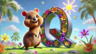 🐾 Q is for Quokka is for Penguin  Learn the Alphabet with Animals  ABC Song for Kids [upl. by Blandina]