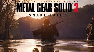 METAL GEAR SOLID 3 SNAKE EATER Full Gameplay PS5 Walkthrough  No Commentary [upl. by Ardnaeel877]