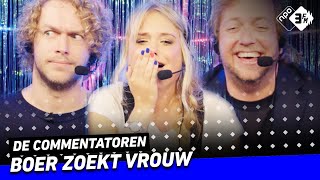 Boer Zoekt Vrouw dít vinden Mark Rámon amp Sylvana  De Commentatoren 2  NPO 3FM [upl. by Arretahs]