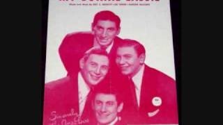 The Ames Brothers  My Bonnie Lassie 1955 [upl. by Ishmael]