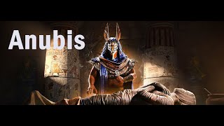 Anubis  senovės Egipto pomirtinio pasaulio dievas Istorija trumpai [upl. by Arno]