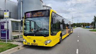 UOV Lijn 65 Utrecht  Nieuwegein  Vianen 2020 [upl. by Anaeli]