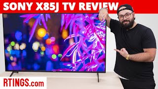 Sony X85J TV Review 2021 – Is It Worth The Price [upl. by Amyaj]