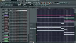 Remix of dj Tiesto Adagio for strings done with Fl studio [upl. by Nuarb]