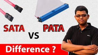 SATA Vs PATA Explained [upl. by Leima]