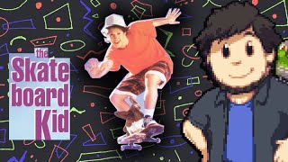 The Skateboard Kid  JonTron [upl. by Eniamaj820]