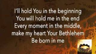 Francesca Battistelli quotBe Born In Me MARYquot  Official Lyric Video [upl. by Skelton683]