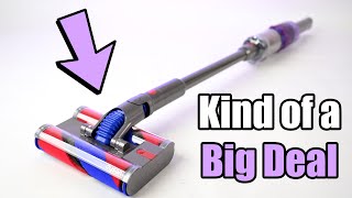 Dyson Omniglide REVIEW  A New Way to Vacuum Hard Floors [upl. by Nylzor537]