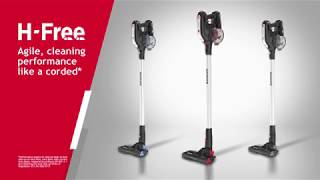 Electric sticks  Hoover  HFREE [upl. by Sordnaxela]