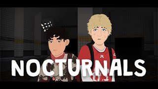 I TRIED TO GET THE BEST ENDING Nocturnals Part 1 [upl. by Ruosnam]