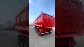 TIPPER TRAILER REAR DUMP TRAILER [upl. by Alil971]