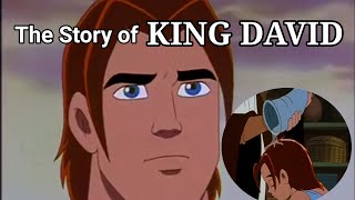 THE STORY OF KING DAVID  Full Animation Movie [upl. by Gal]