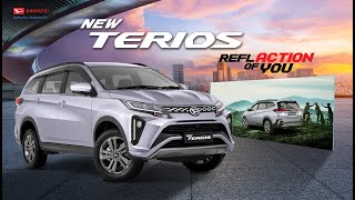 Daihatsu New Terios  Reflaction of You [upl. by Lled]