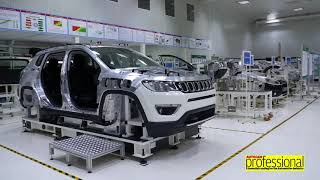 Fiat India Automobiles Ranjangaon plant  First silverrated FCA plant in AsiaPacific [upl. by Yordan]