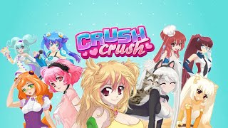 Crush Crush  Trailer Nintendo Switch [upl. by Anaitak]