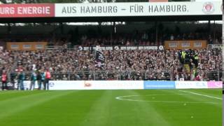 St Pauli Fan Gesang Fangesang Gänsehautgefühl [upl. by Davida898]