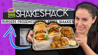 WE OPENED a Shake Shack Restaurant 🍔 in our House [upl. by Eniaj]