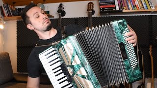 10 Days Of Learning The Accordion [upl. by Kirtap386]