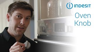 How to replace the oven knobs  by Indesit [upl. by Idrahs]