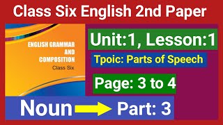 Class 6 english grammar page 34  class 6 english grammar chapter 1  class 6 english grammar 2025 [upl. by Nyrret]