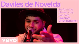 Daviles de Novelda  Flamenco y Bachata Live  Vevo Studio Performance [upl. by Droffats]