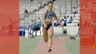 Florentina Costina Long Jumper 2022 [upl. by Dickey]