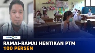 Ramai ramai Hentikan PTM 100 Persen [upl. by Henka552]