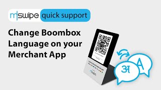 Change Boombox Language  Quick Support [upl. by Oisinoid801]