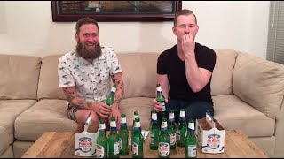 Beer Me Episode 35  Peroni Review [upl. by Strade873]